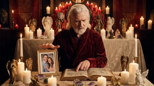 Maestro Daniel Anderson legamento d'amore magia bianca