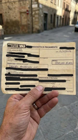 Prove pagamento recensione operatore esoterico
